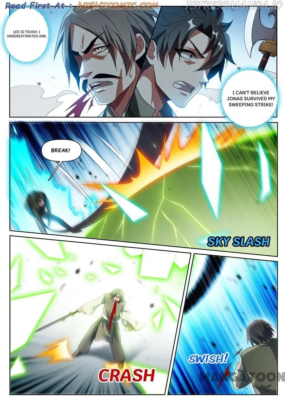 Read My Amazing Wechat Manga Online