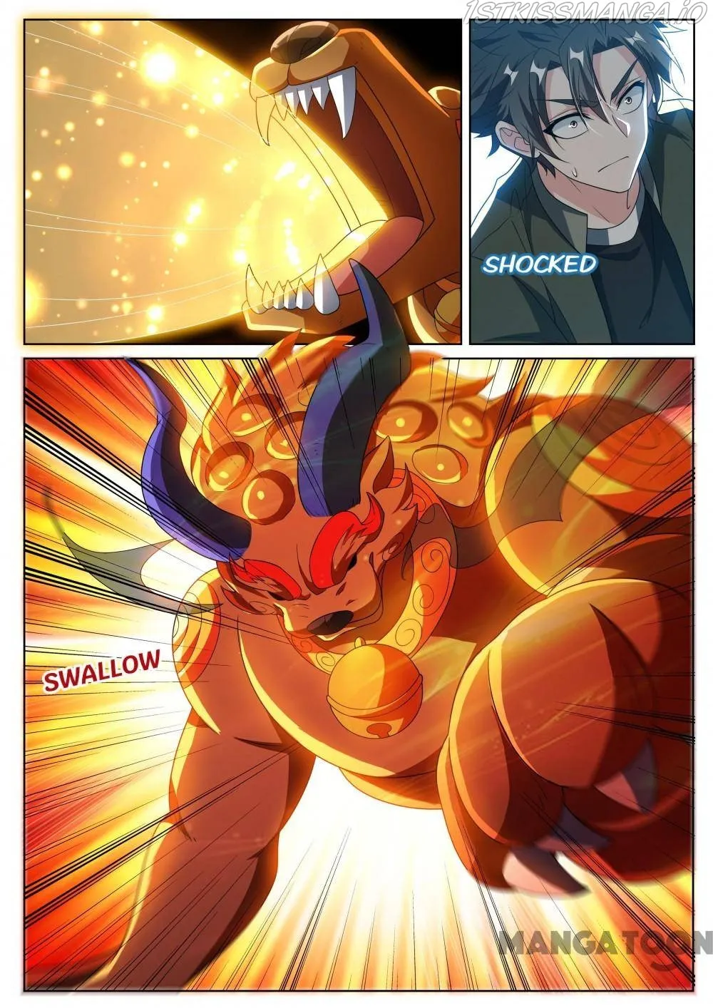 Read My Amazing Wechat Manga Online