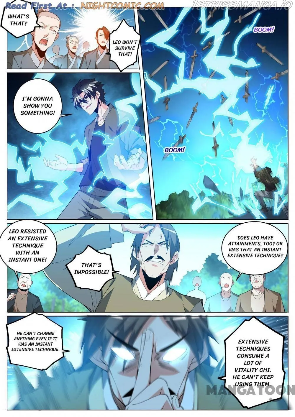 Read My Amazing Wechat Manga Online