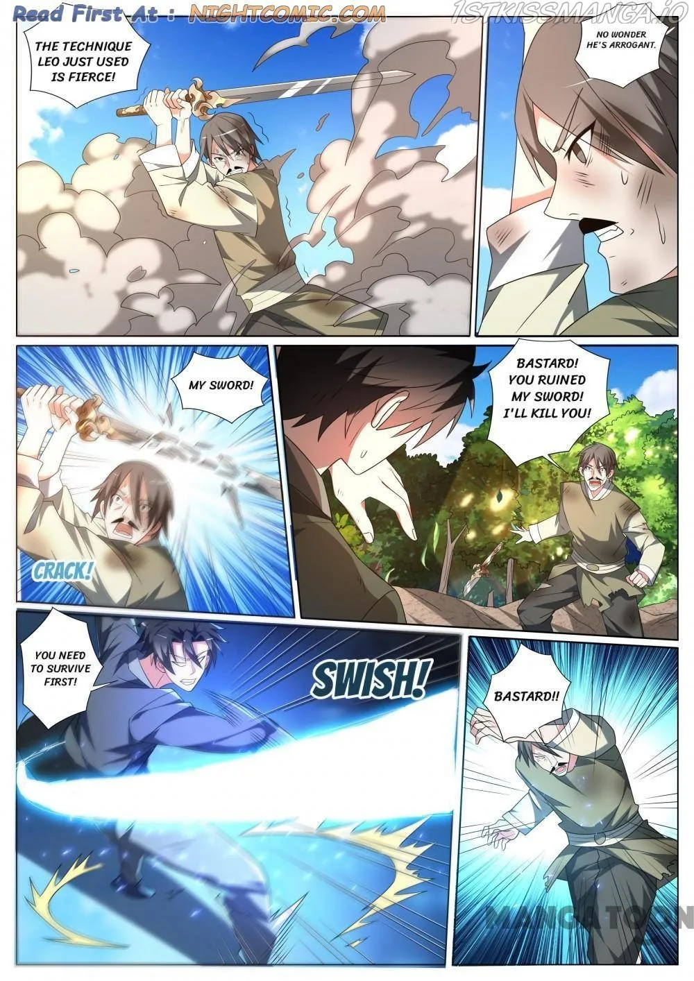 Read My Amazing Wechat Manga Online