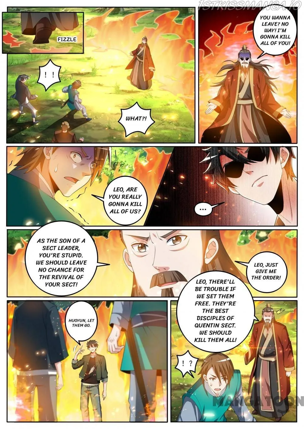 Read My Amazing Wechat Manga Online