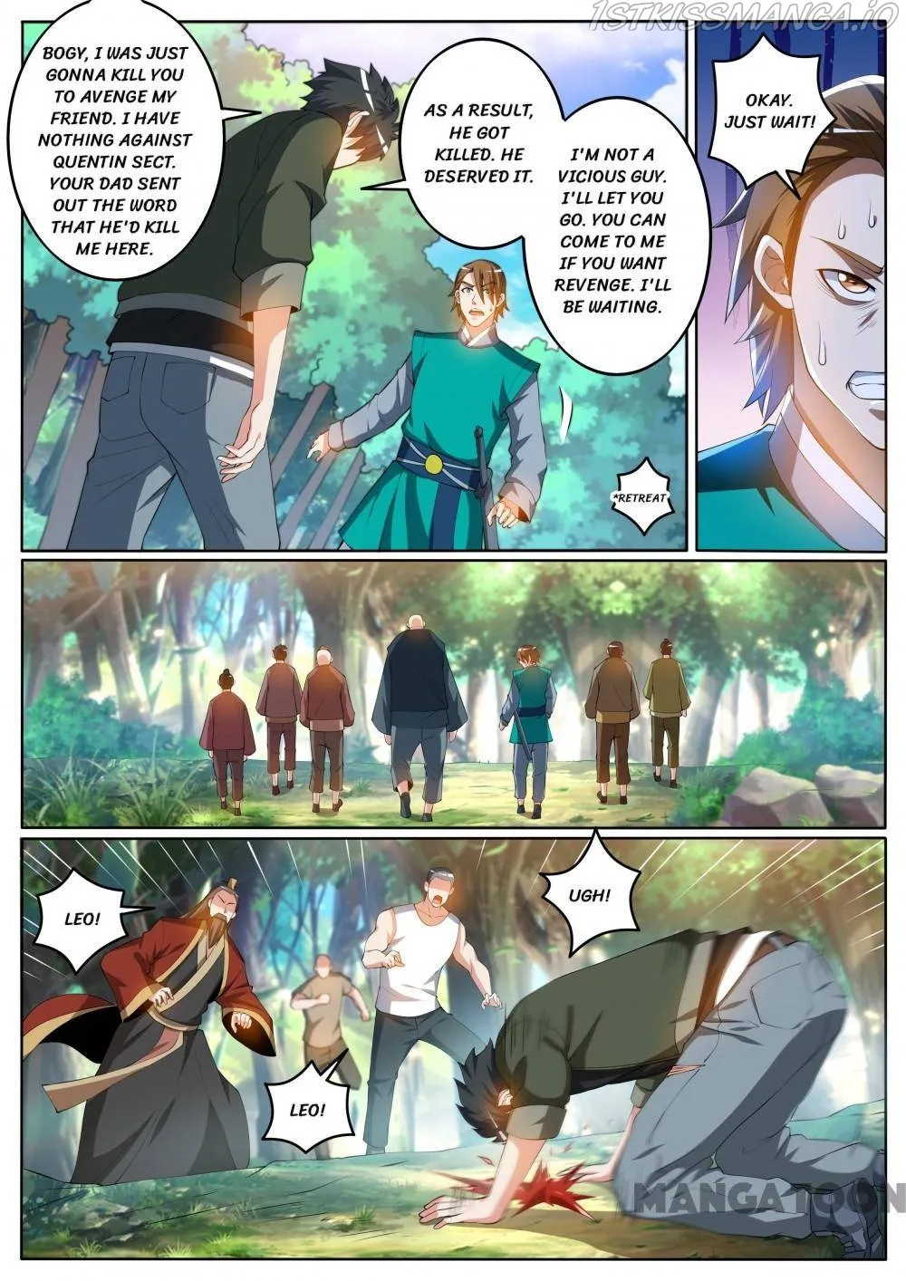 Read My Amazing Wechat Manga Online