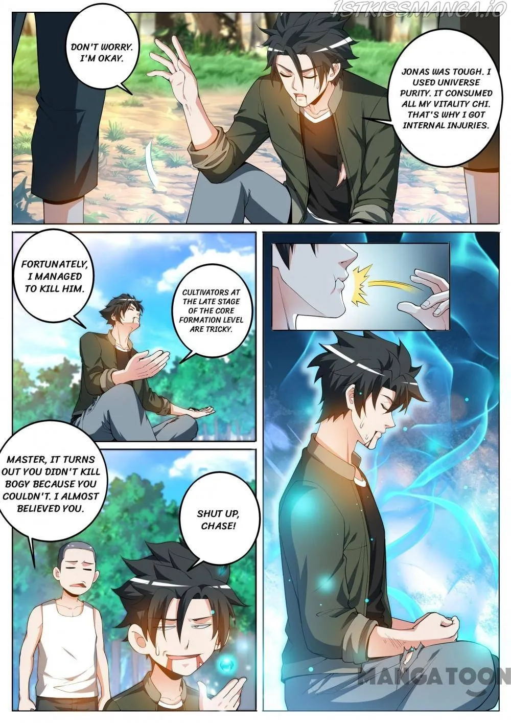 Read My Amazing Wechat Manga Online