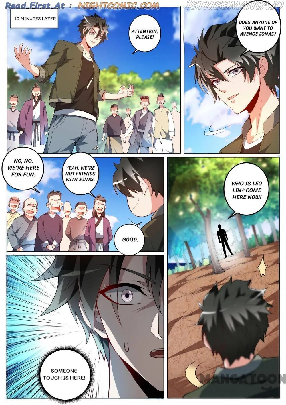 Read My Amazing Wechat Manga Online