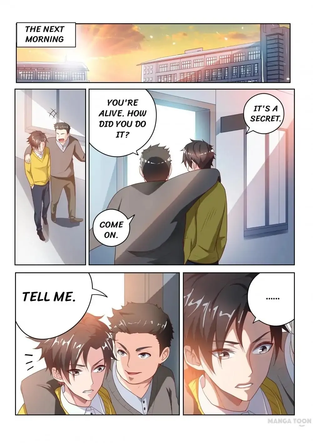 Read My Amazing Wechat Manga Online