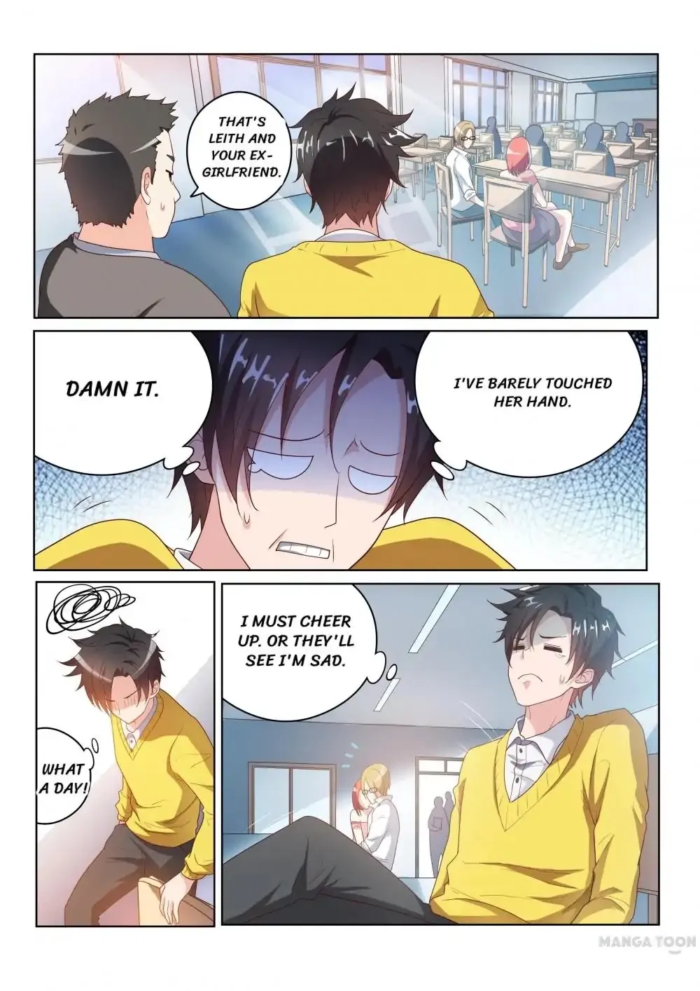 Read My Amazing Wechat Manga Online