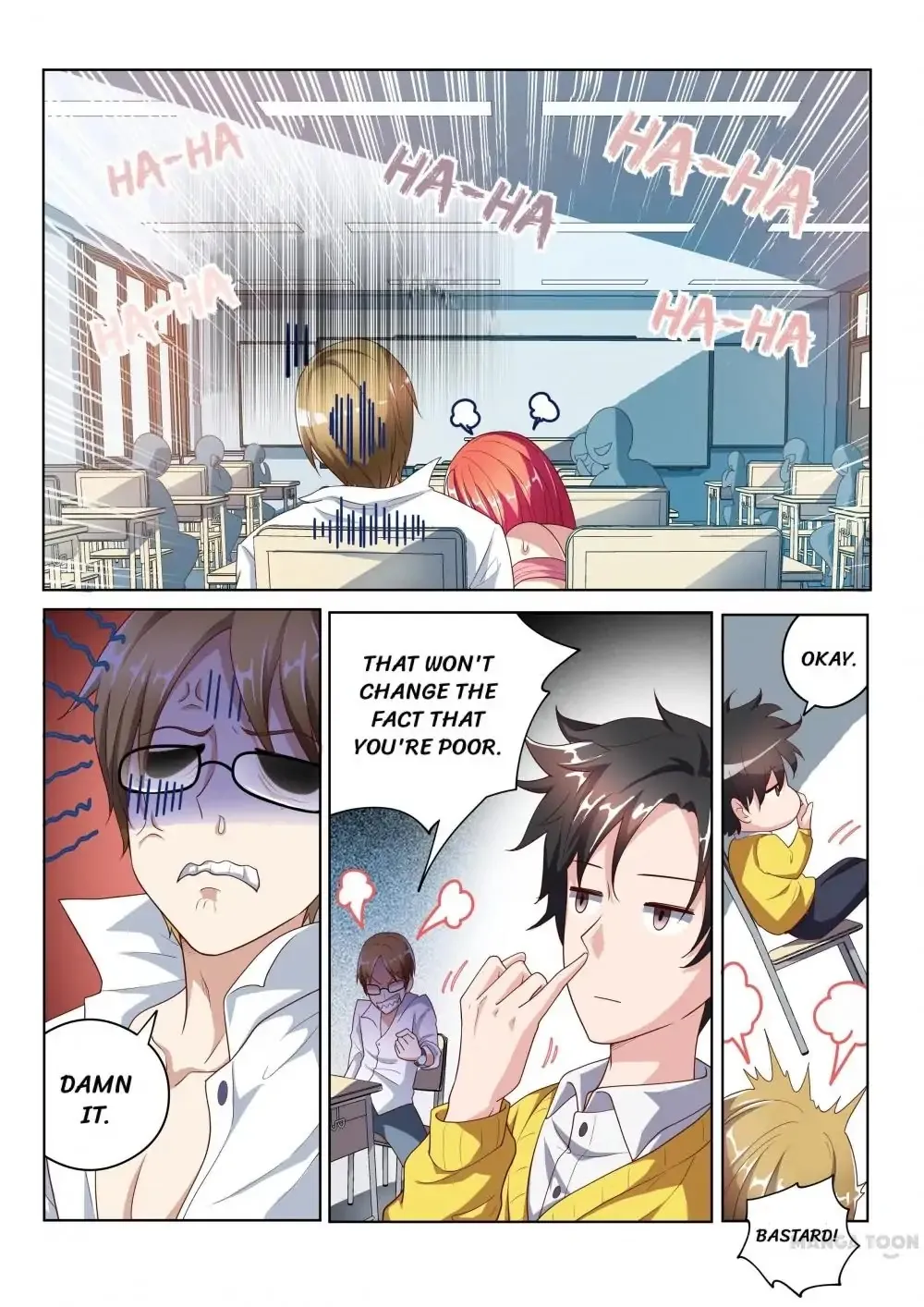 Read My Amazing Wechat Manga Online