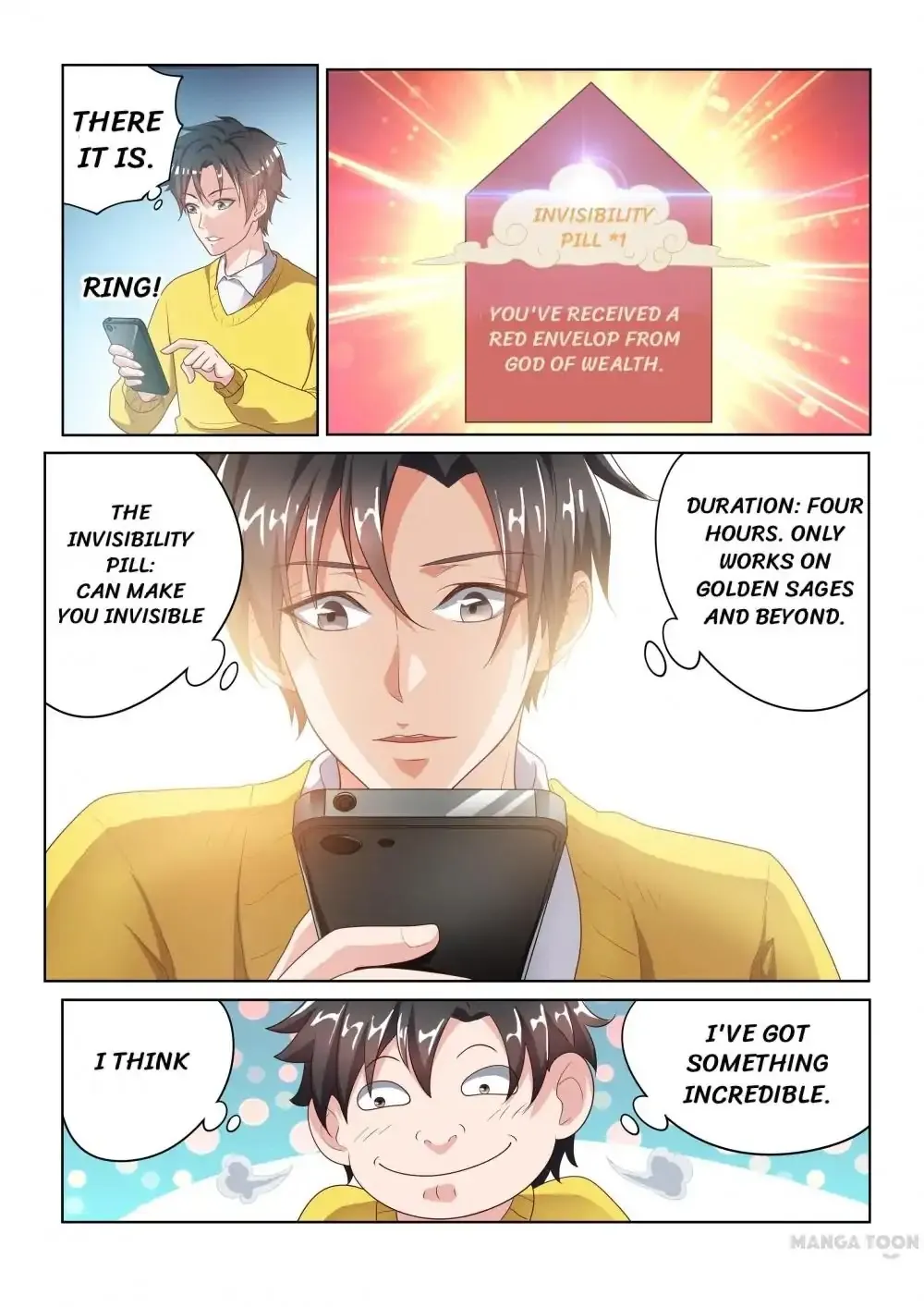 Read My Amazing Wechat Manga Online