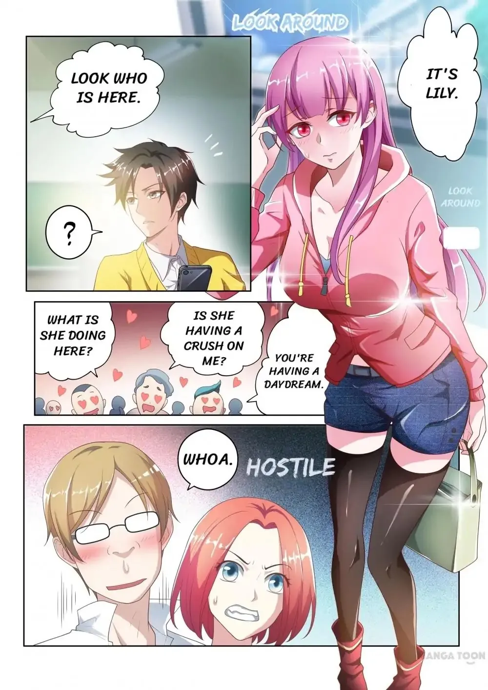 Read My Amazing Wechat Manga Online