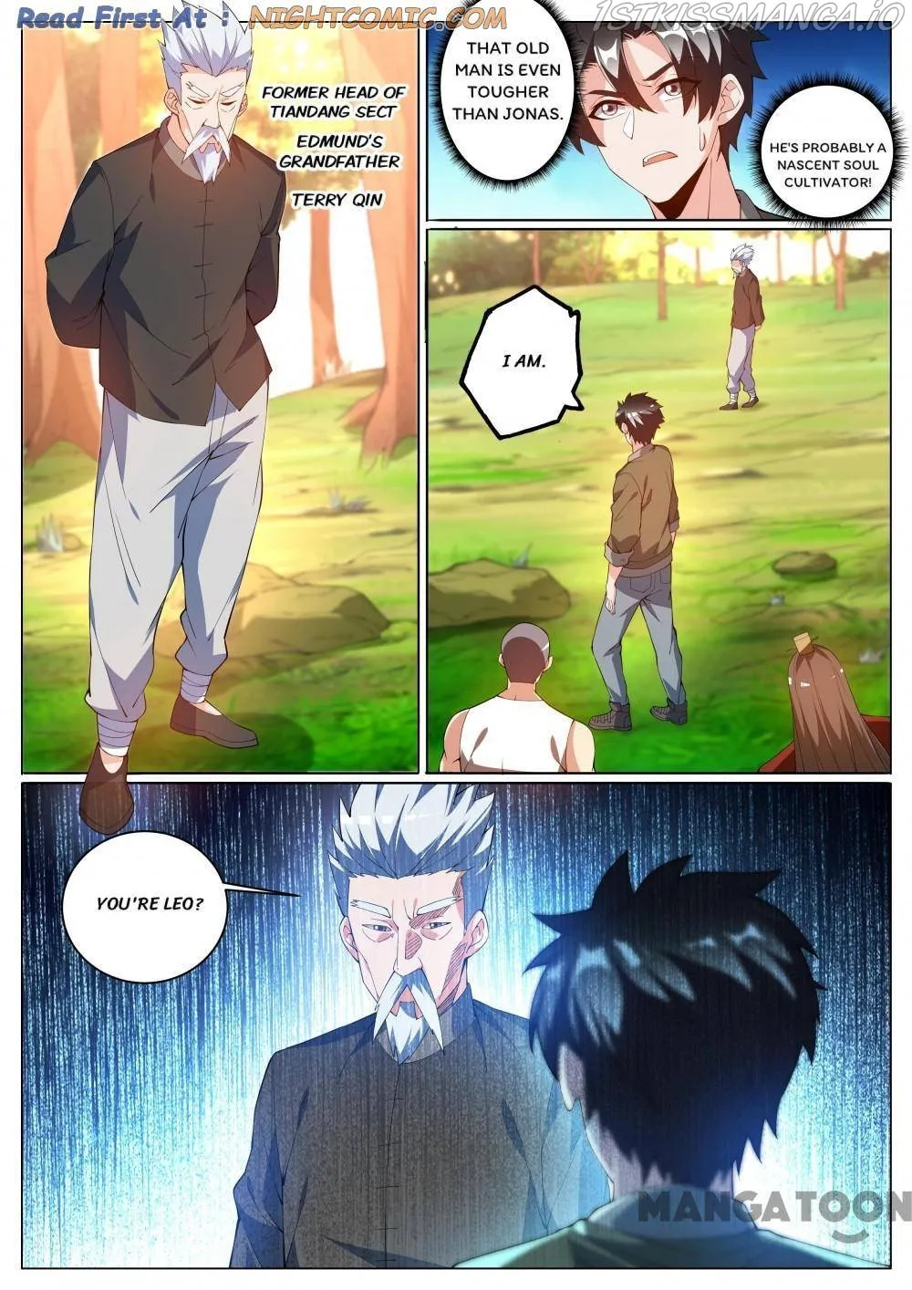 Read My Amazing Wechat Manga Online