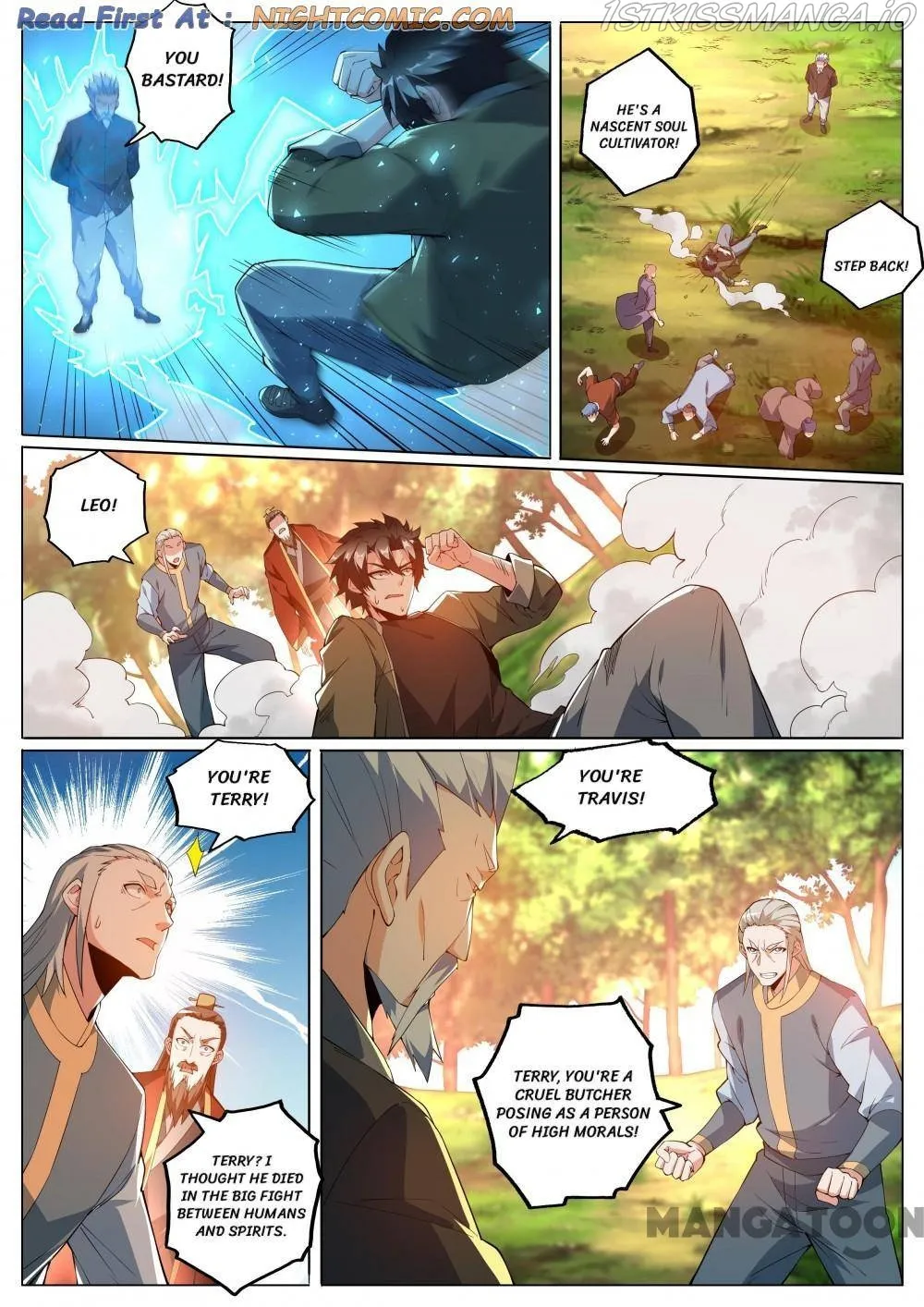 Read My Amazing Wechat Manga Online