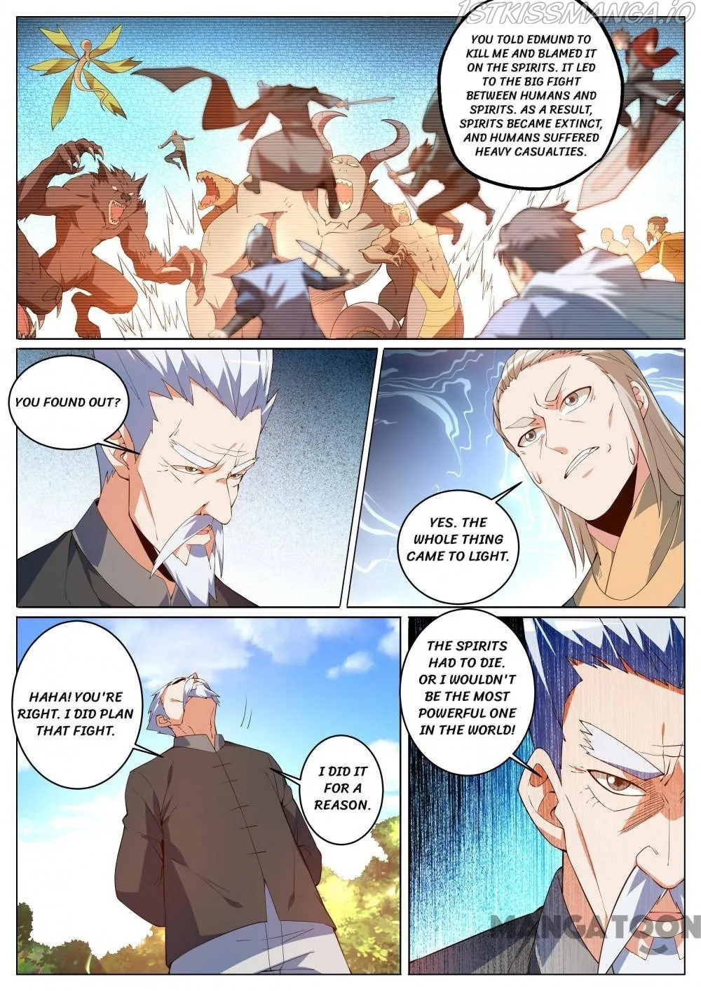 Read My Amazing Wechat Manga Online