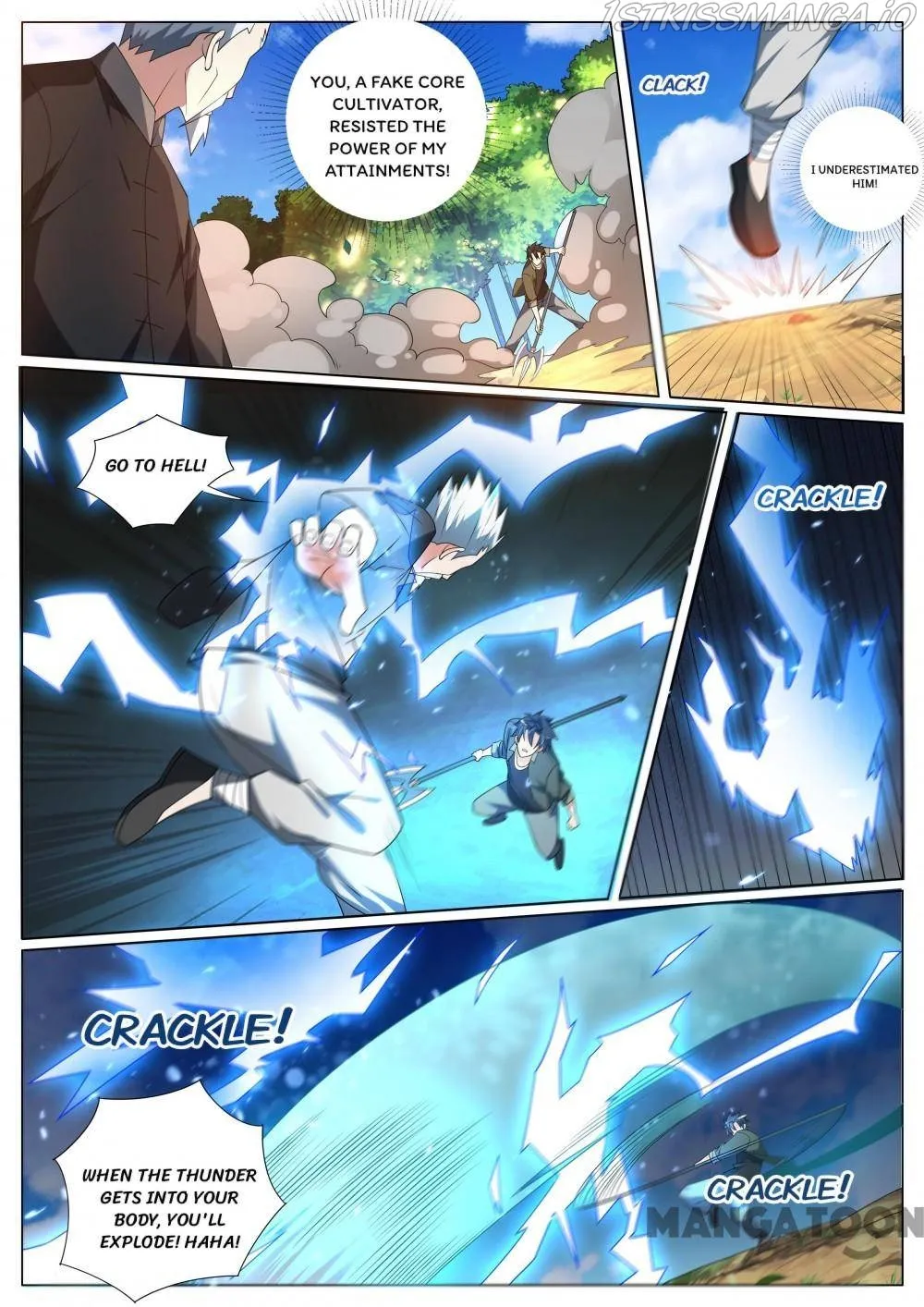 Read My Amazing Wechat Manga Online