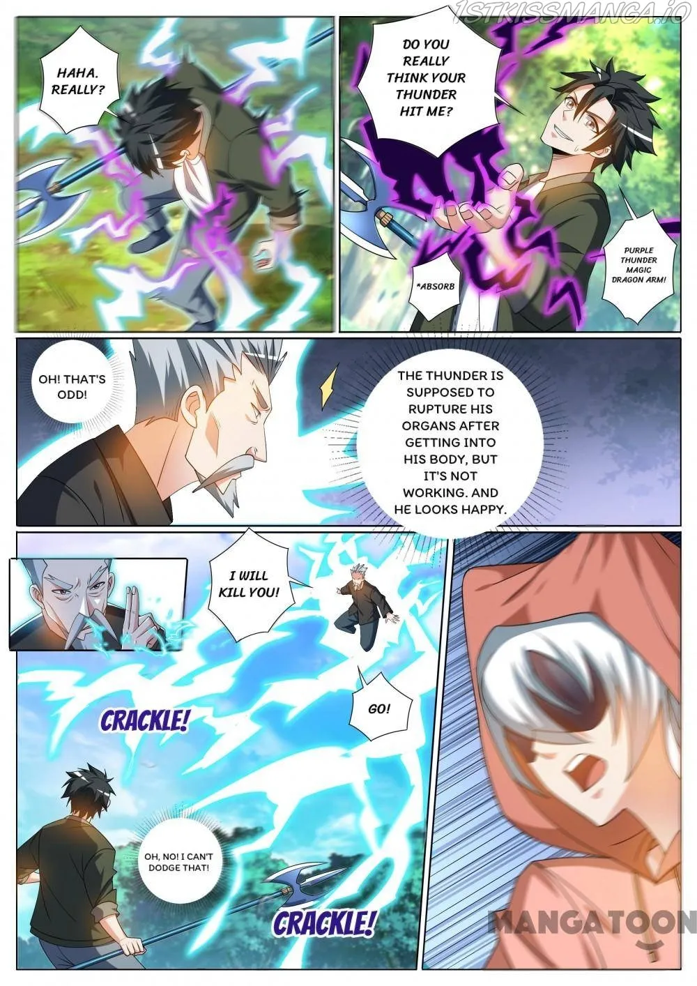 Read My Amazing Wechat Manga Online