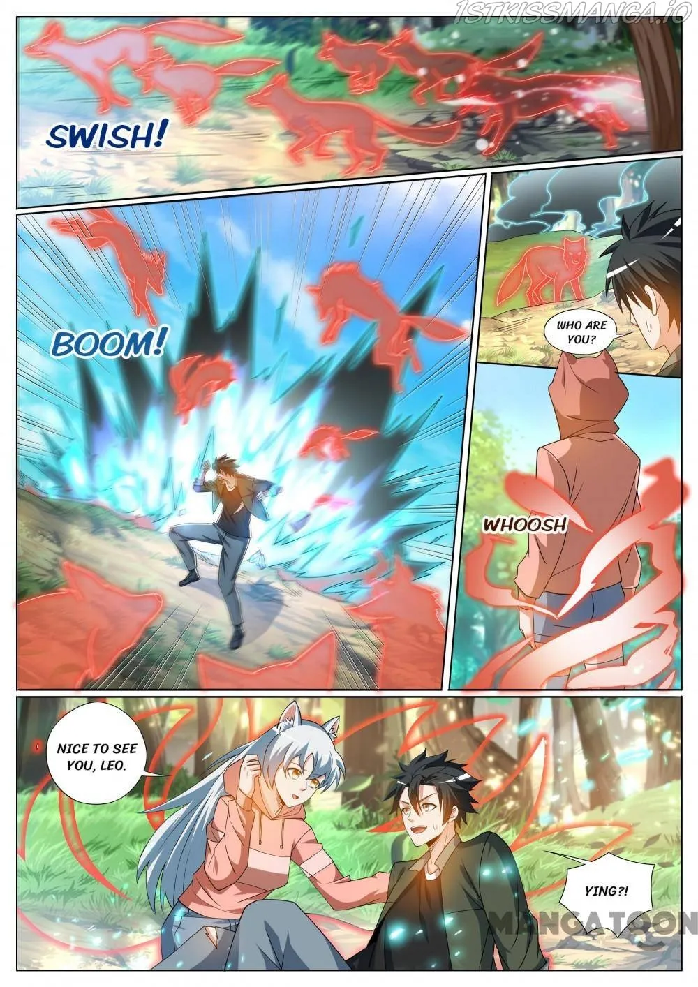 Read My Amazing Wechat Manga Online