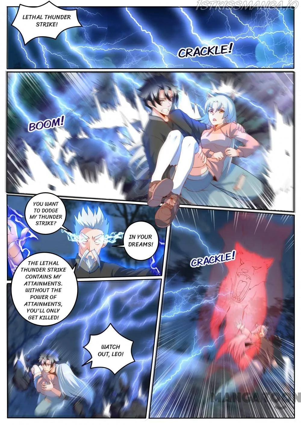 Read My Amazing Wechat Manga Online