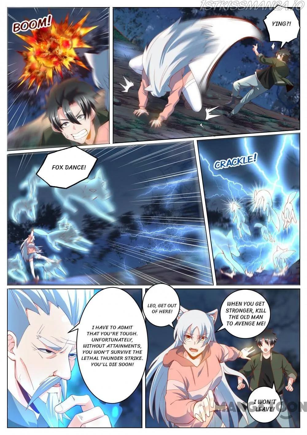 Read My Amazing Wechat Manga Online