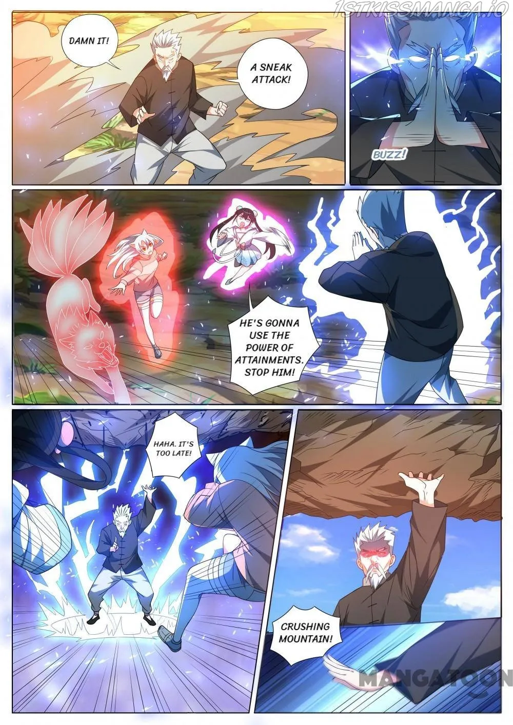 Read My Amazing Wechat Manga Online