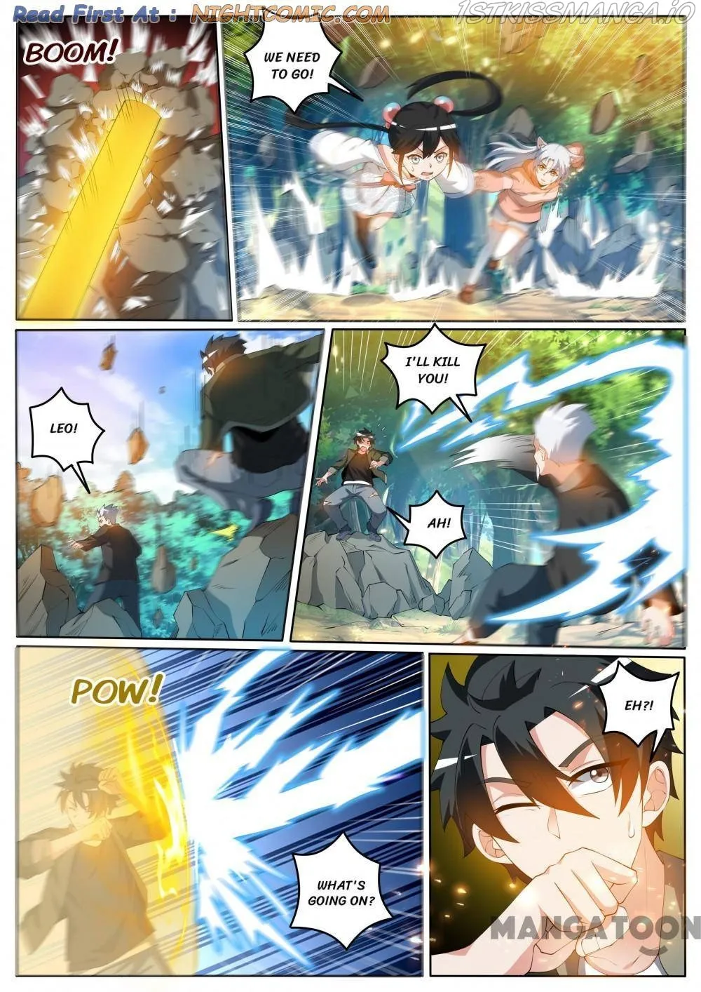 Read My Amazing Wechat Manga Online