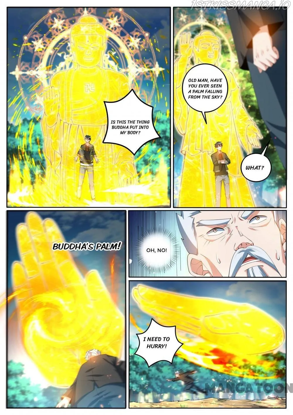 Read My Amazing Wechat Manga Online