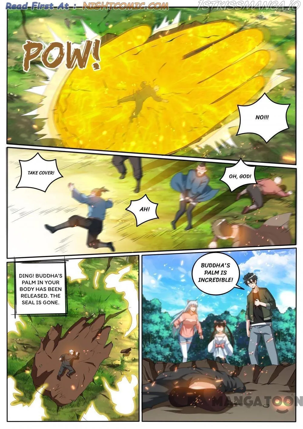 Read My Amazing Wechat Manga Online