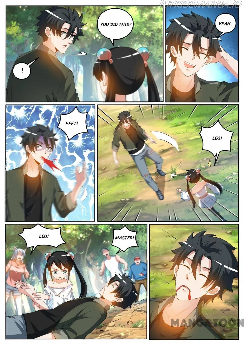 Read My Amazing Wechat Manga Online