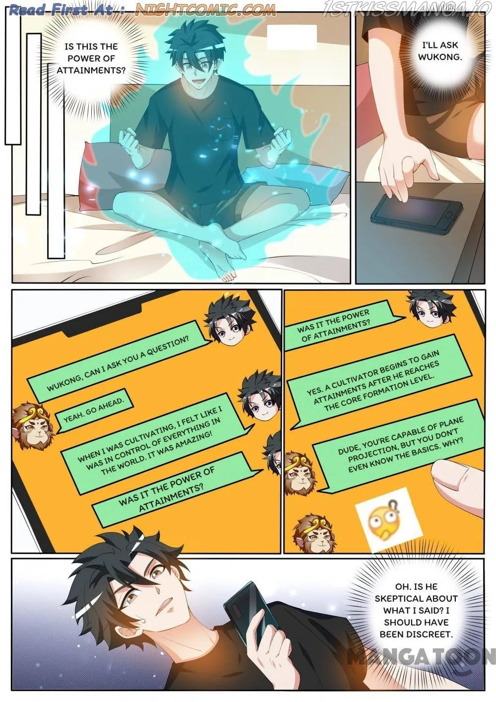 Read My Amazing Wechat Manga Online