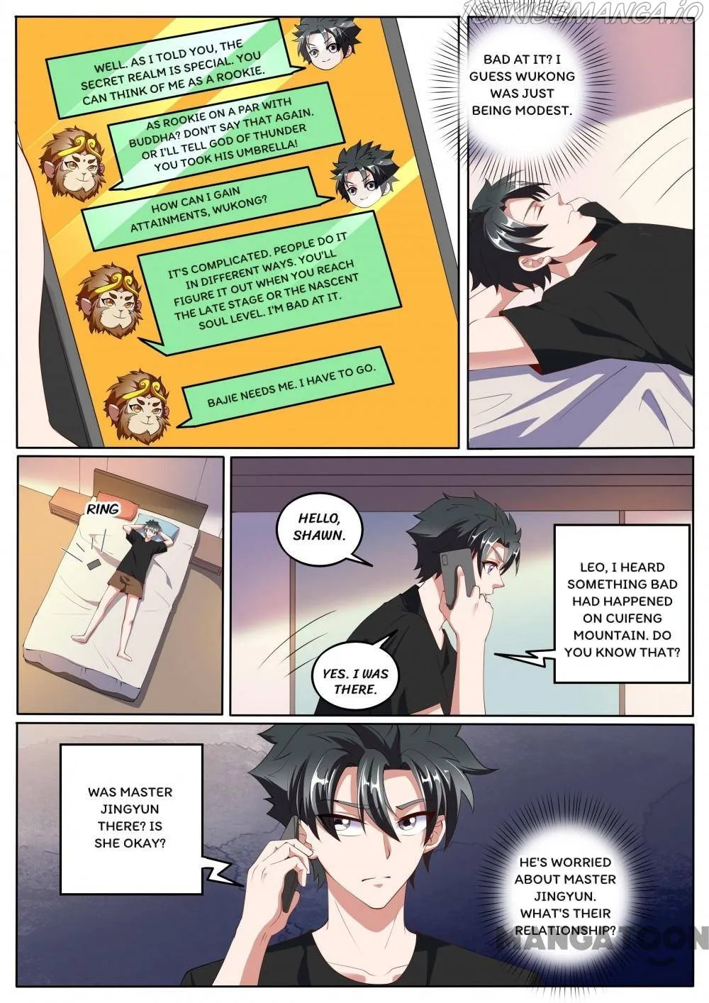 Read My Amazing Wechat Manga Online