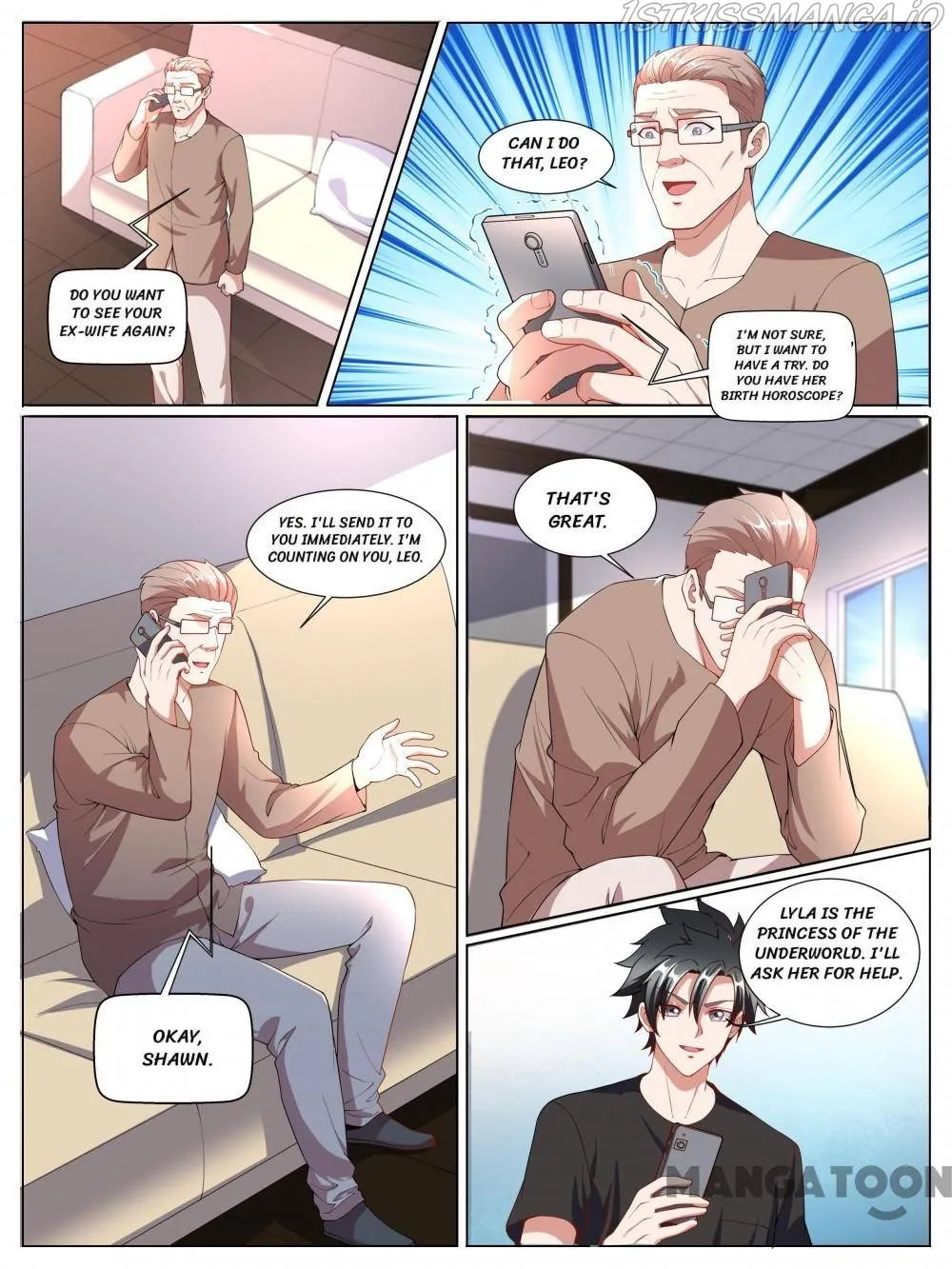 Read My Amazing Wechat Manga Online