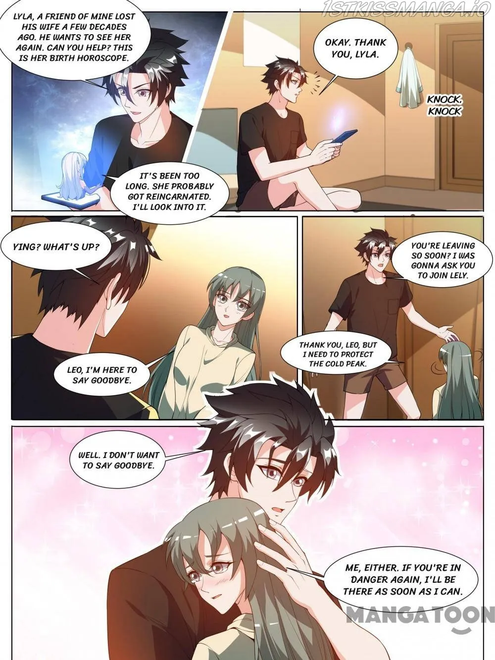 Read My Amazing Wechat Manga Online