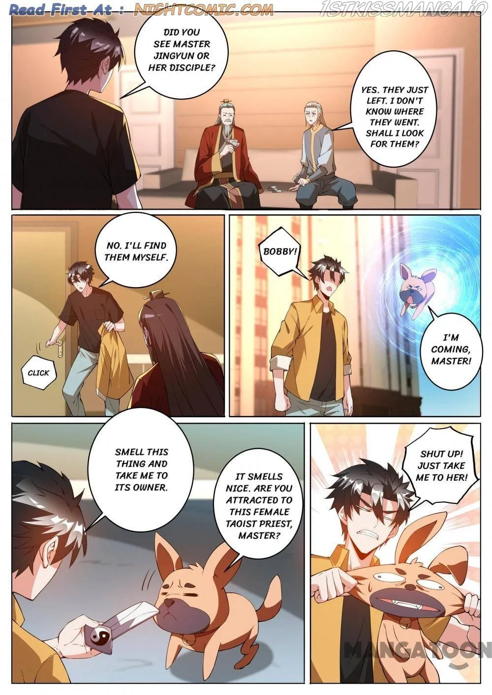 Read My Amazing Wechat Manga Online