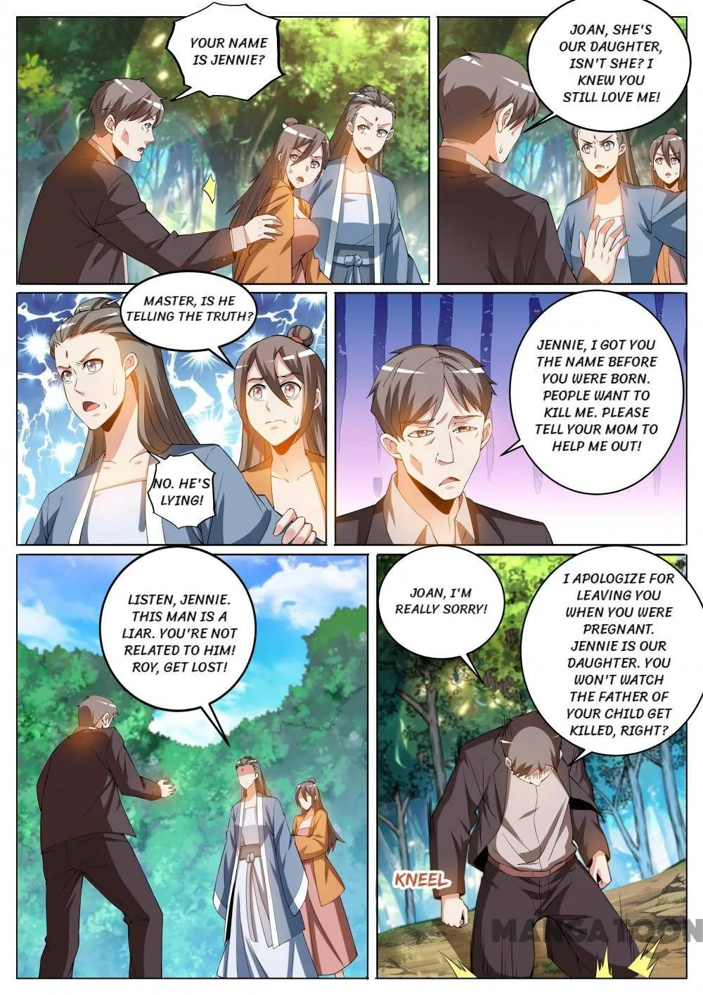 Read My Amazing Wechat Manga Online