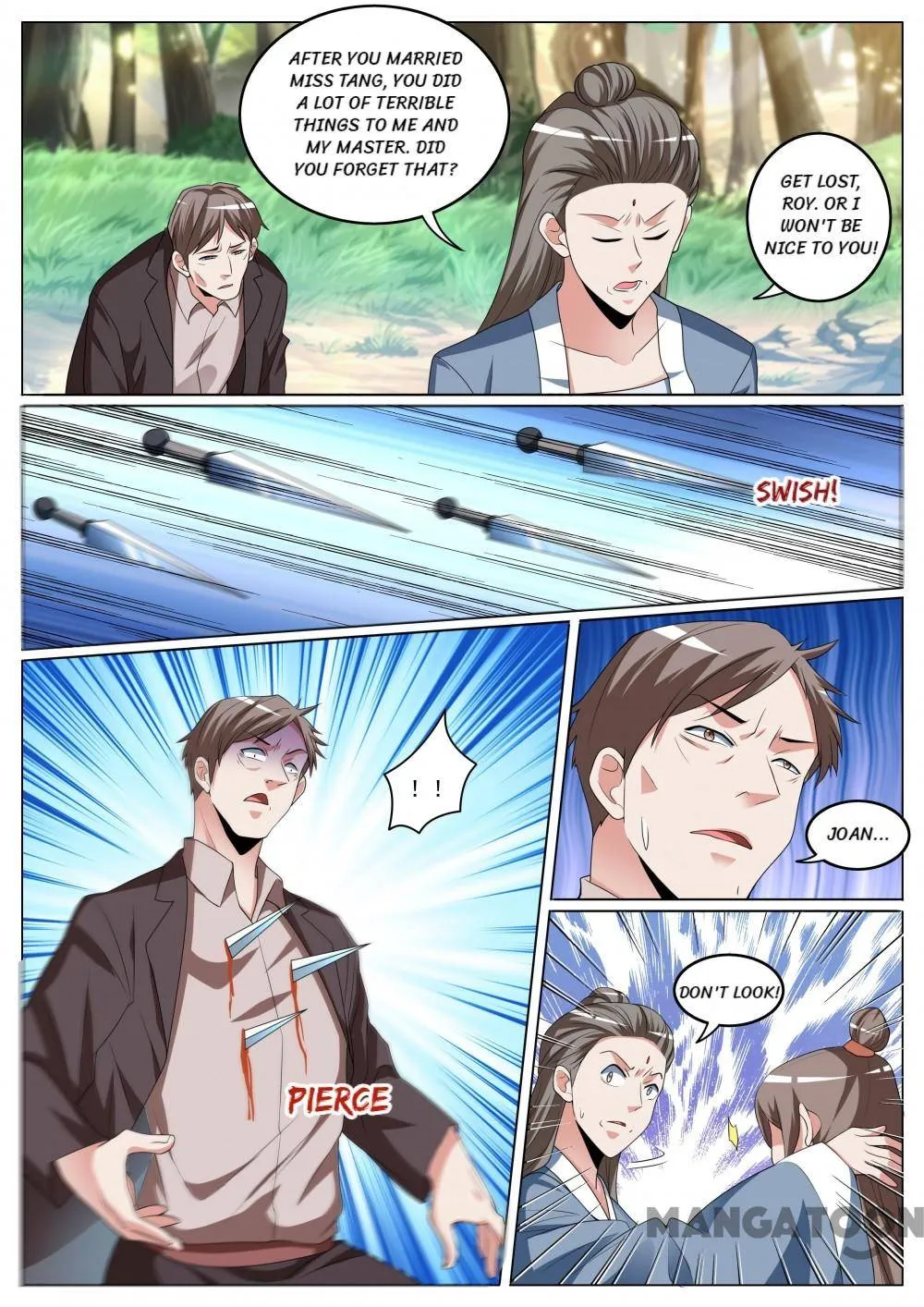 Read My Amazing Wechat Manga Online