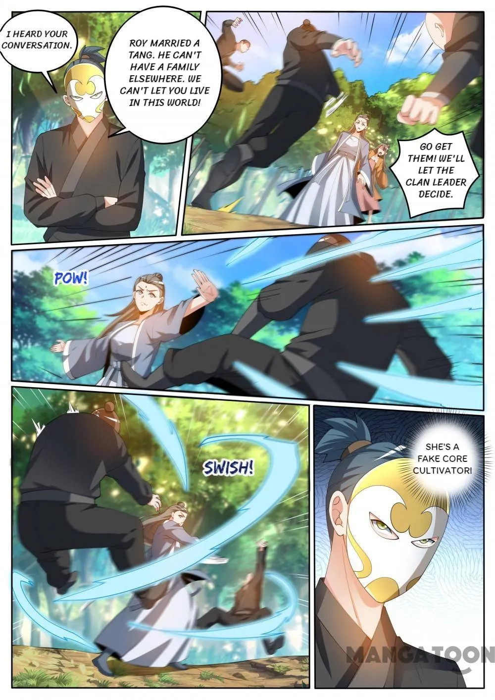 Read My Amazing Wechat Manga Online