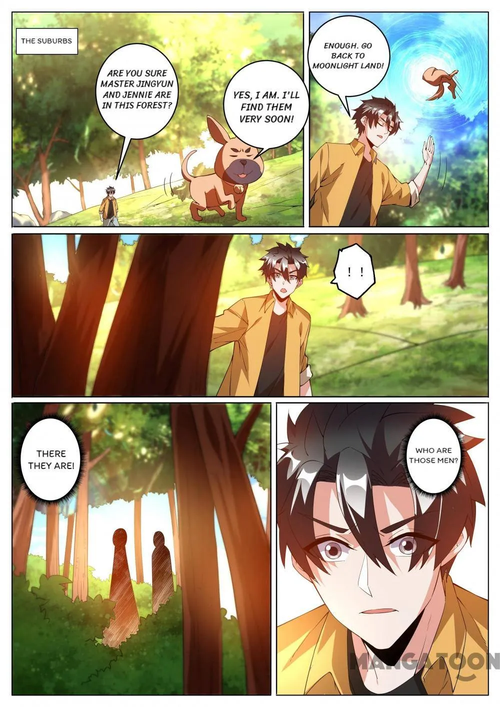 Read My Amazing Wechat Manga Online