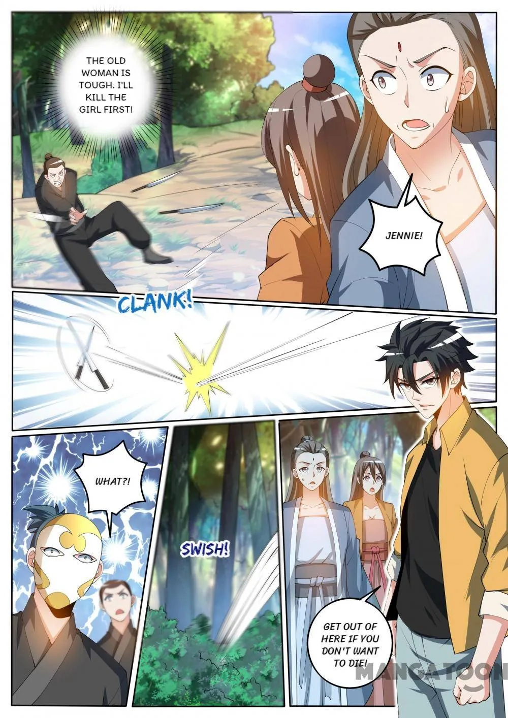 Read My Amazing Wechat Manga Online