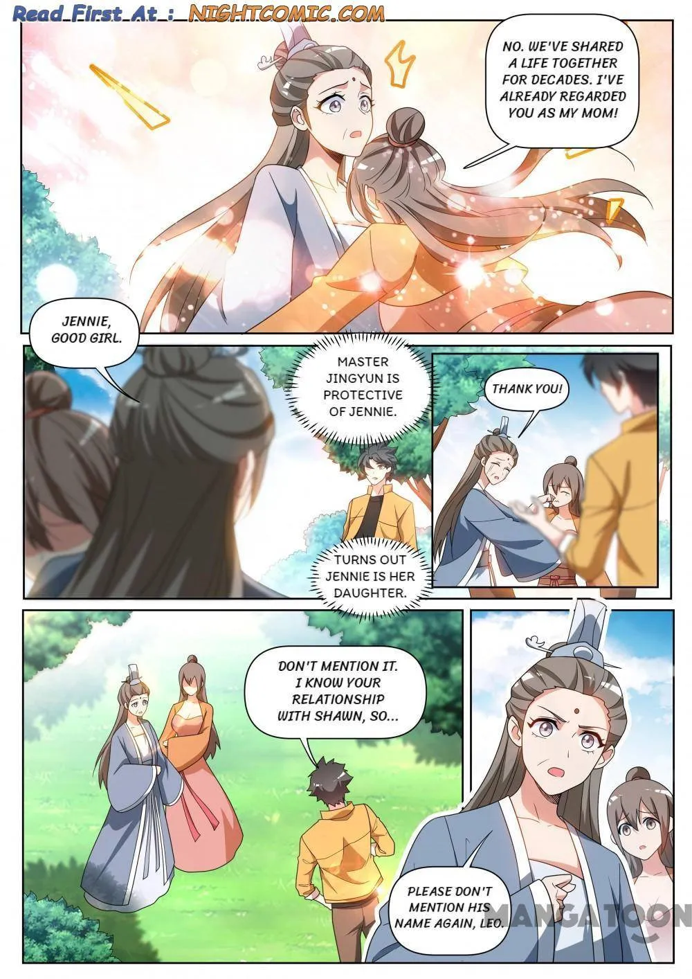 Read My Amazing Wechat Manga Online