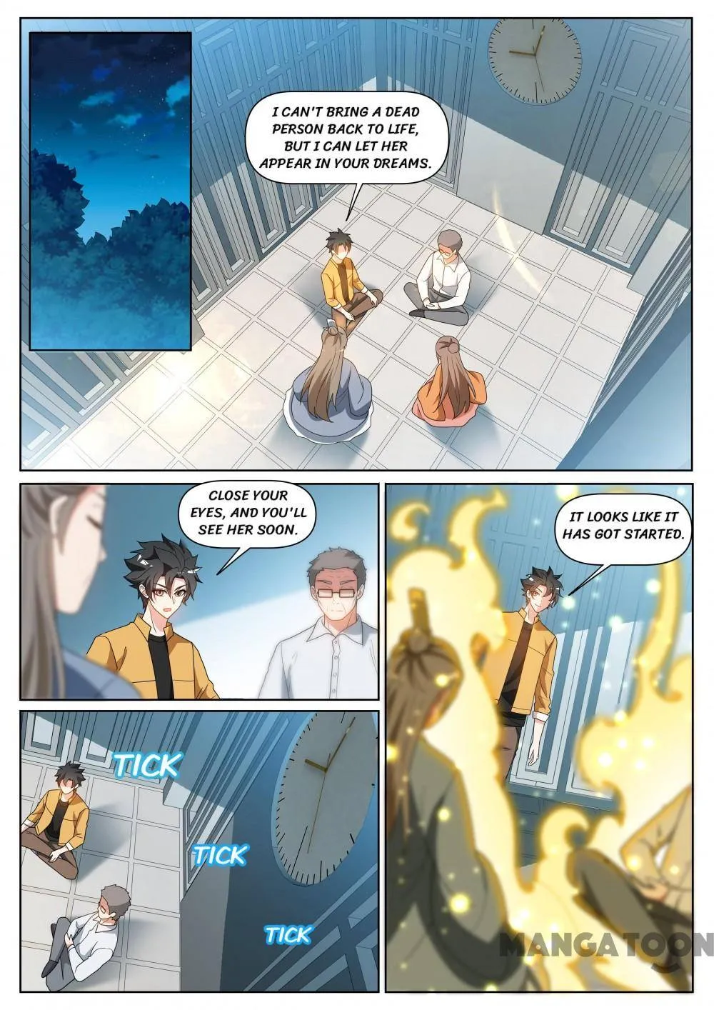 Read My Amazing Wechat Manga Online