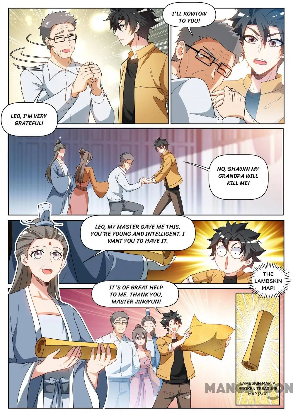 Read My Amazing Wechat Manga Online