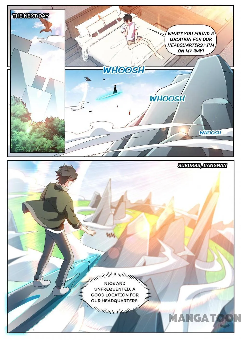 Read My Amazing Wechat Manga Online