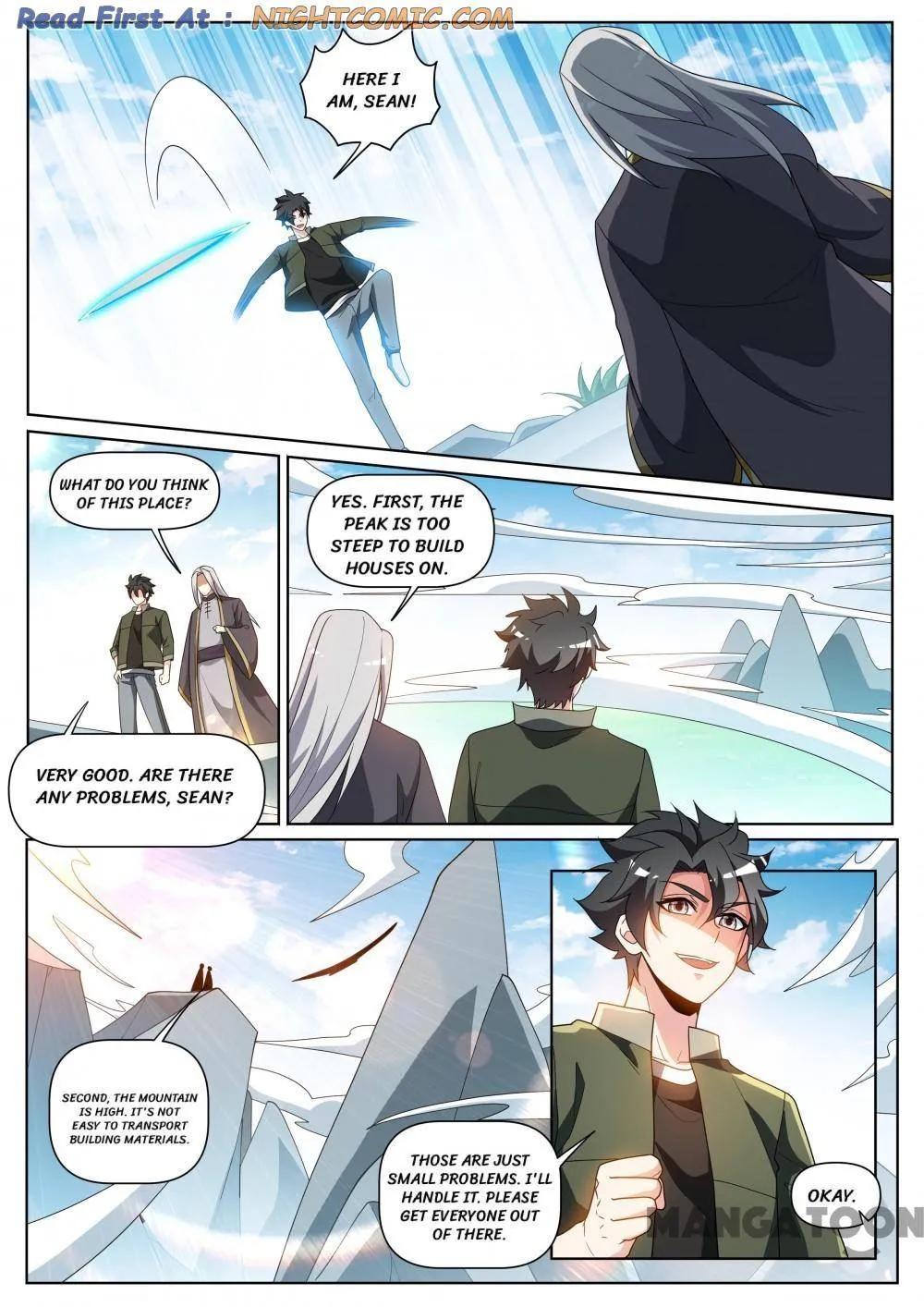 Read My Amazing Wechat Manga Online