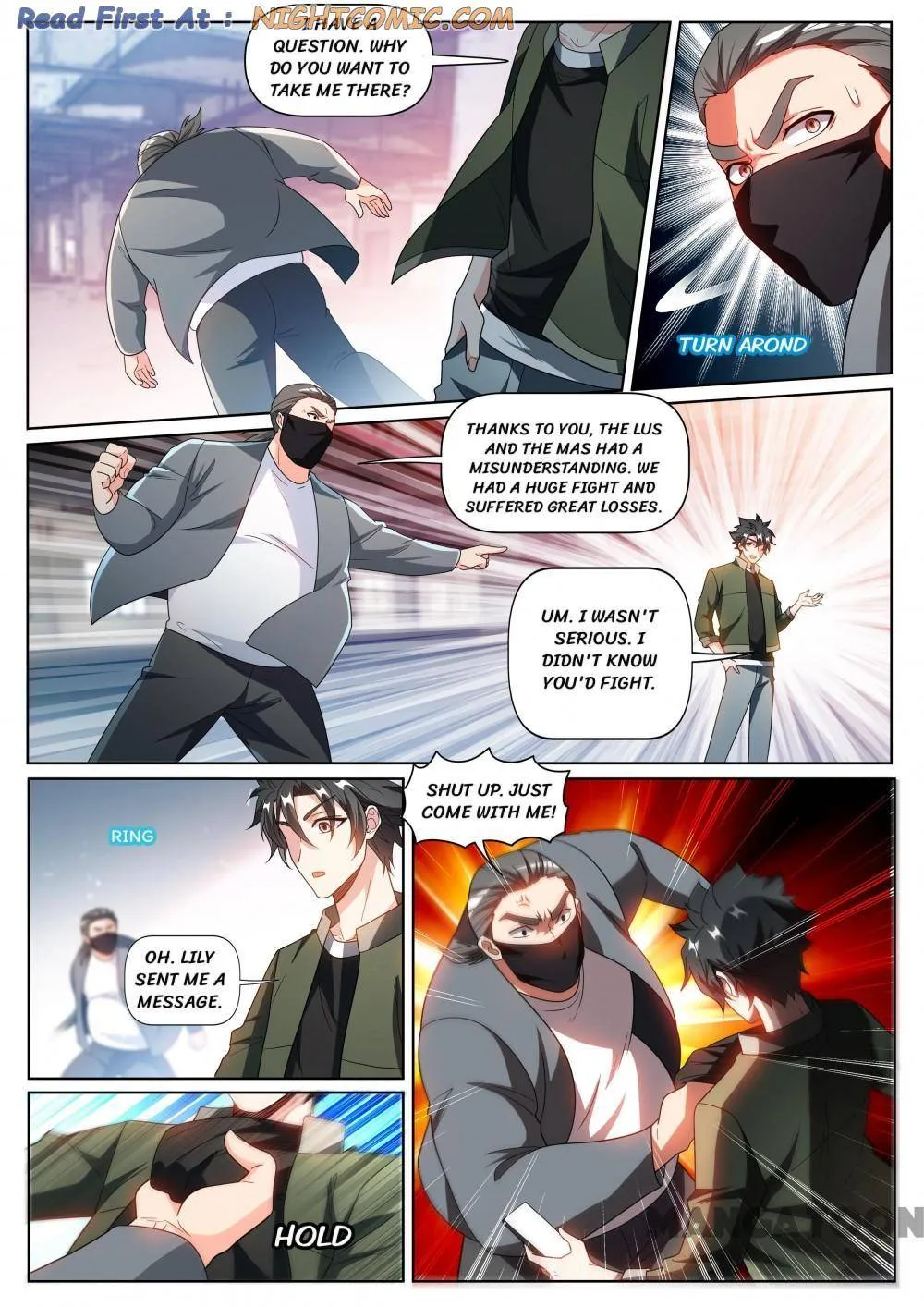 Read My Amazing Wechat Manga Online