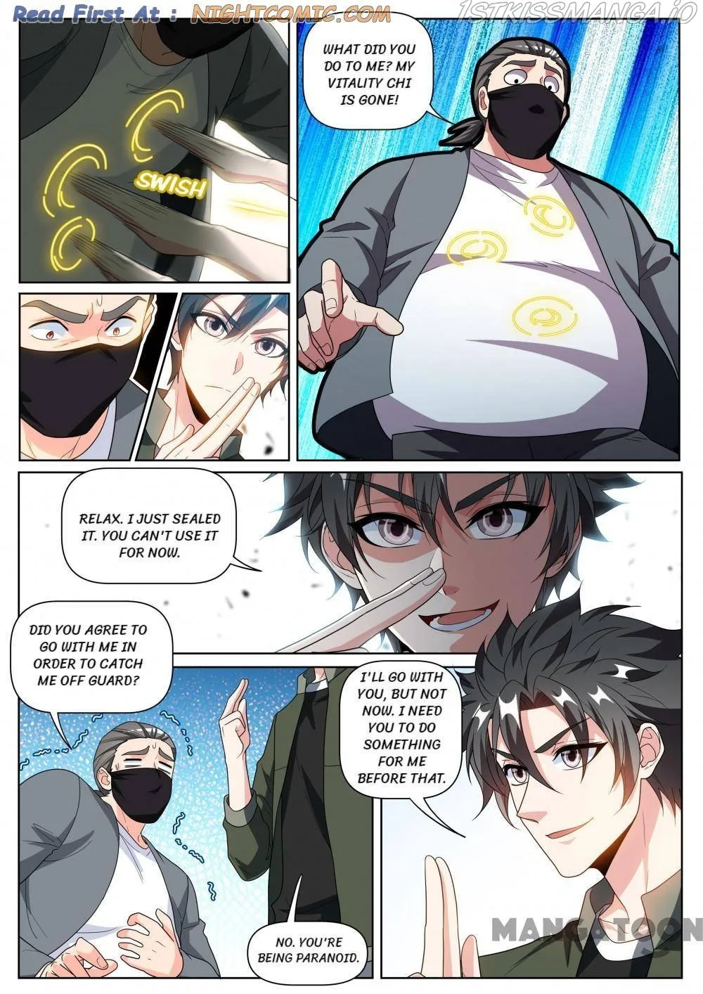 Read My Amazing Wechat Manga Online