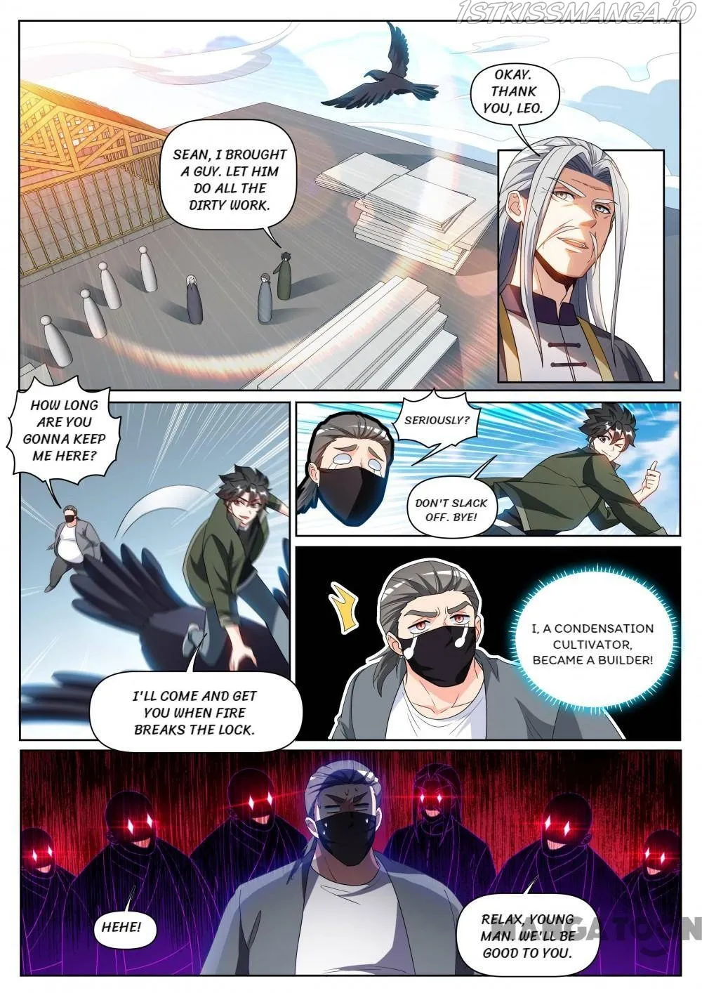 Read My Amazing Wechat Manga Online