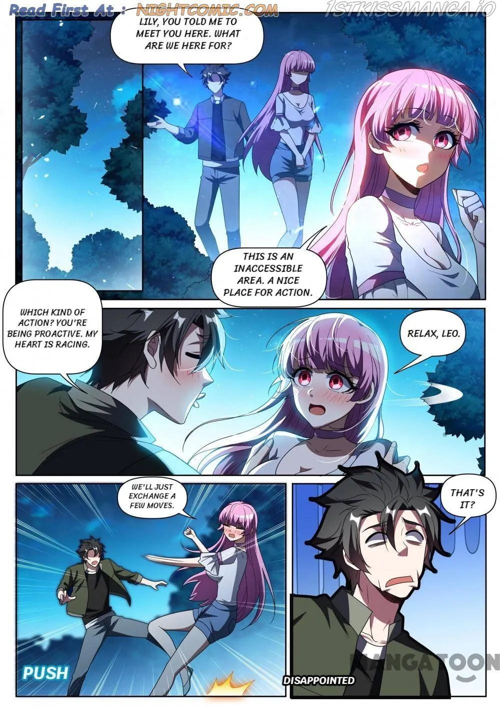 Read My Amazing Wechat Manga Online