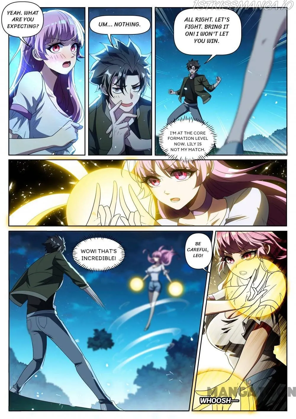 Read My Amazing Wechat Manga Online