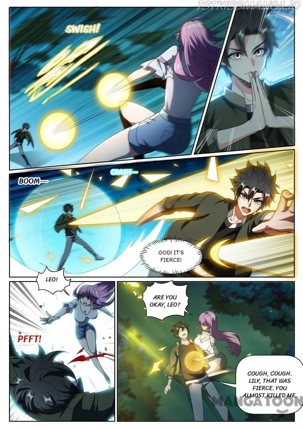 Read My Amazing Wechat Manga Online