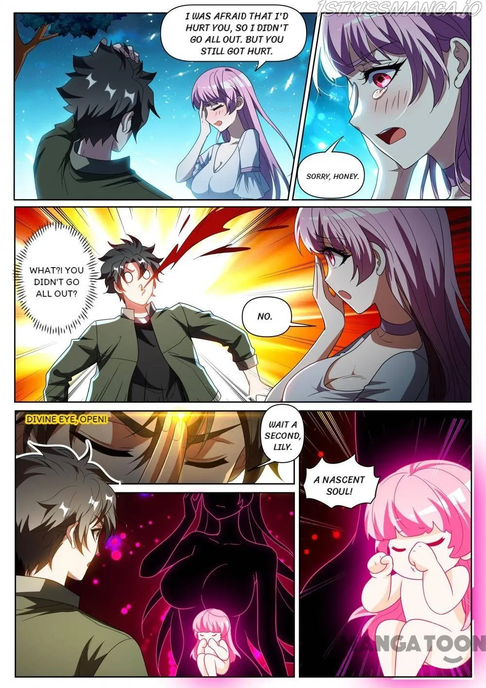 Read My Amazing Wechat Manga Online