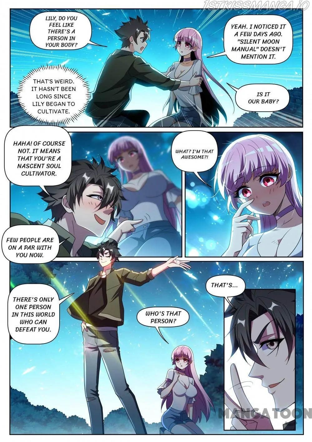 Read My Amazing Wechat Manga Online