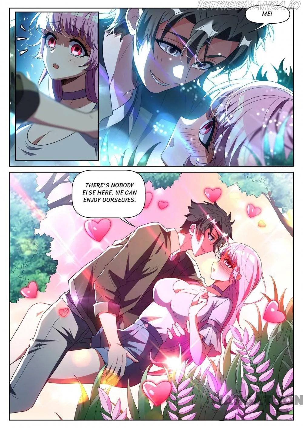 Read My Amazing Wechat Manga Online